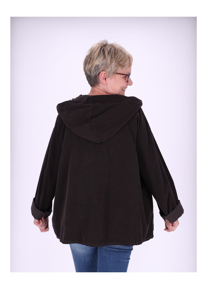 Splash of Color Sweatjacke Damen Kapuze