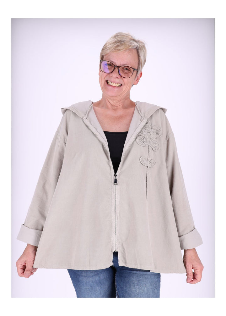 Splash of Color Sweatjacke Damen Kapuze