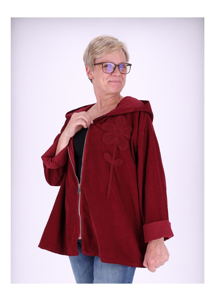 Splash of Color Sweatjacke Damen Kapuze
