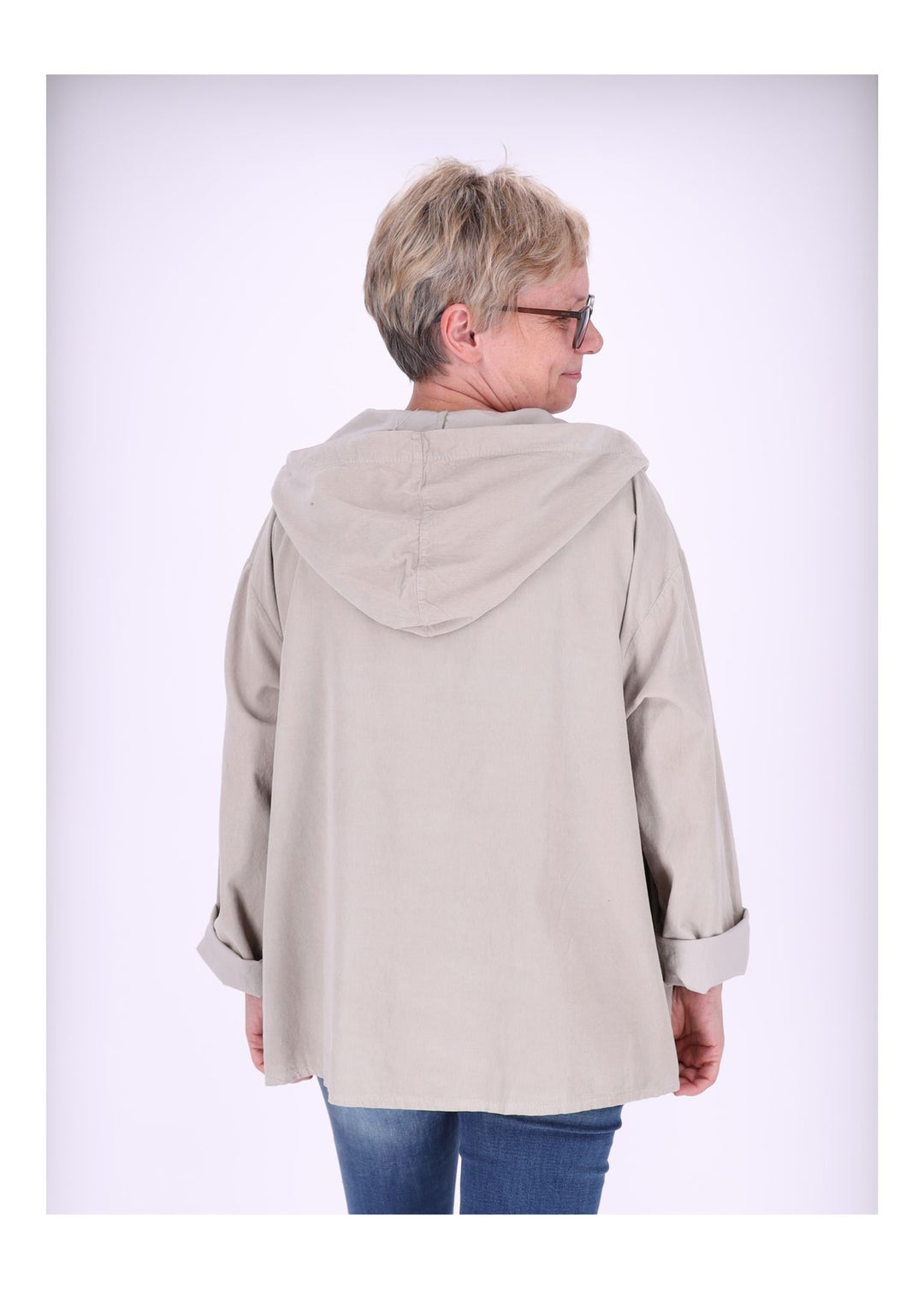 Splash of Color Sweatjacke Damen Kapuze