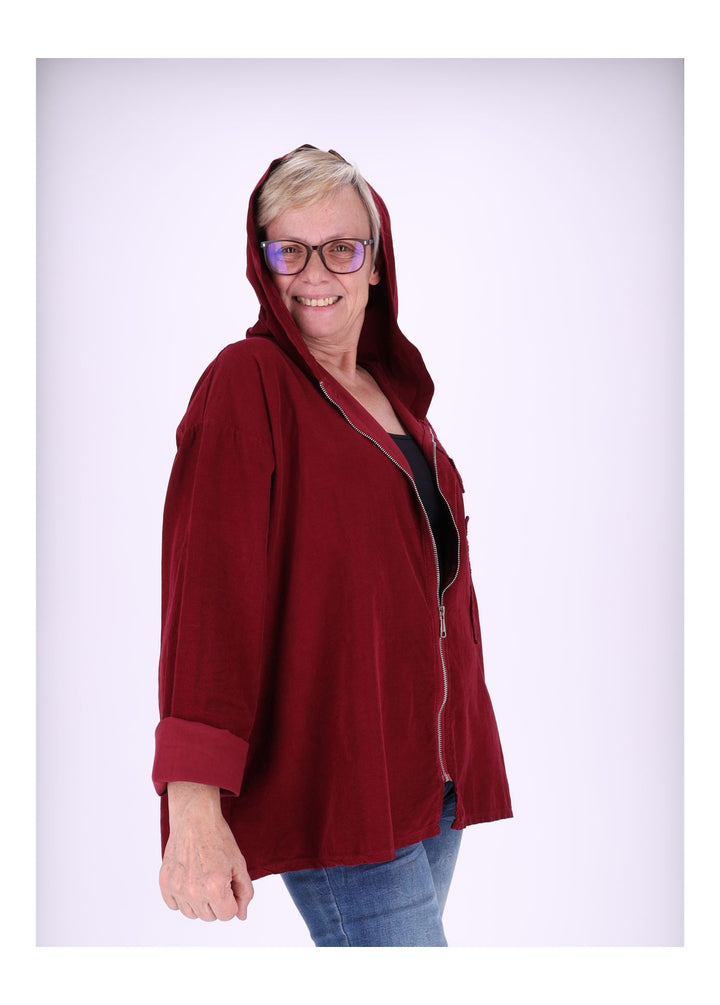 Splash of Color Sweatjacke Damen Kapuze