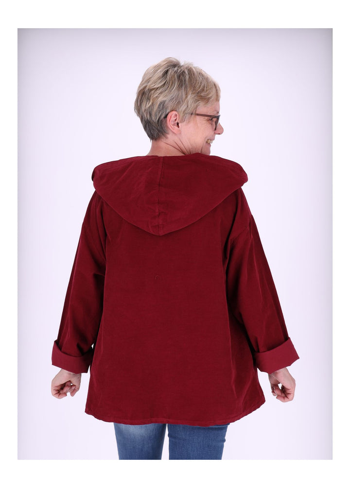 Splash of Color Sweatjacke Damen Kapuze