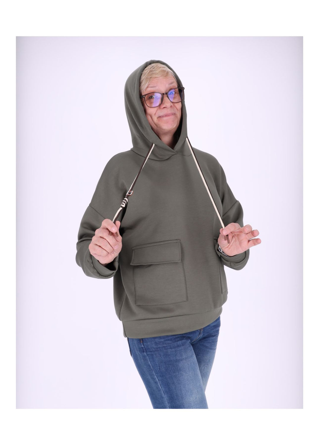 Splash of Color Damen Sweatshirt