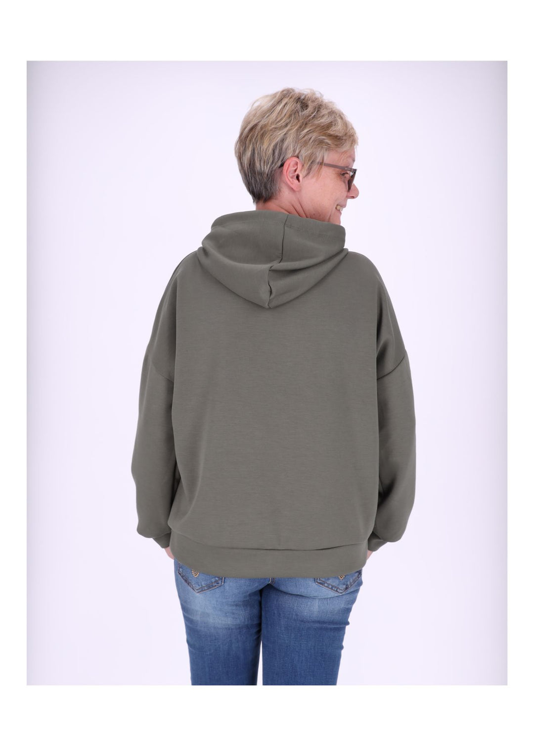 Splash of Color Damen Sweatshirt