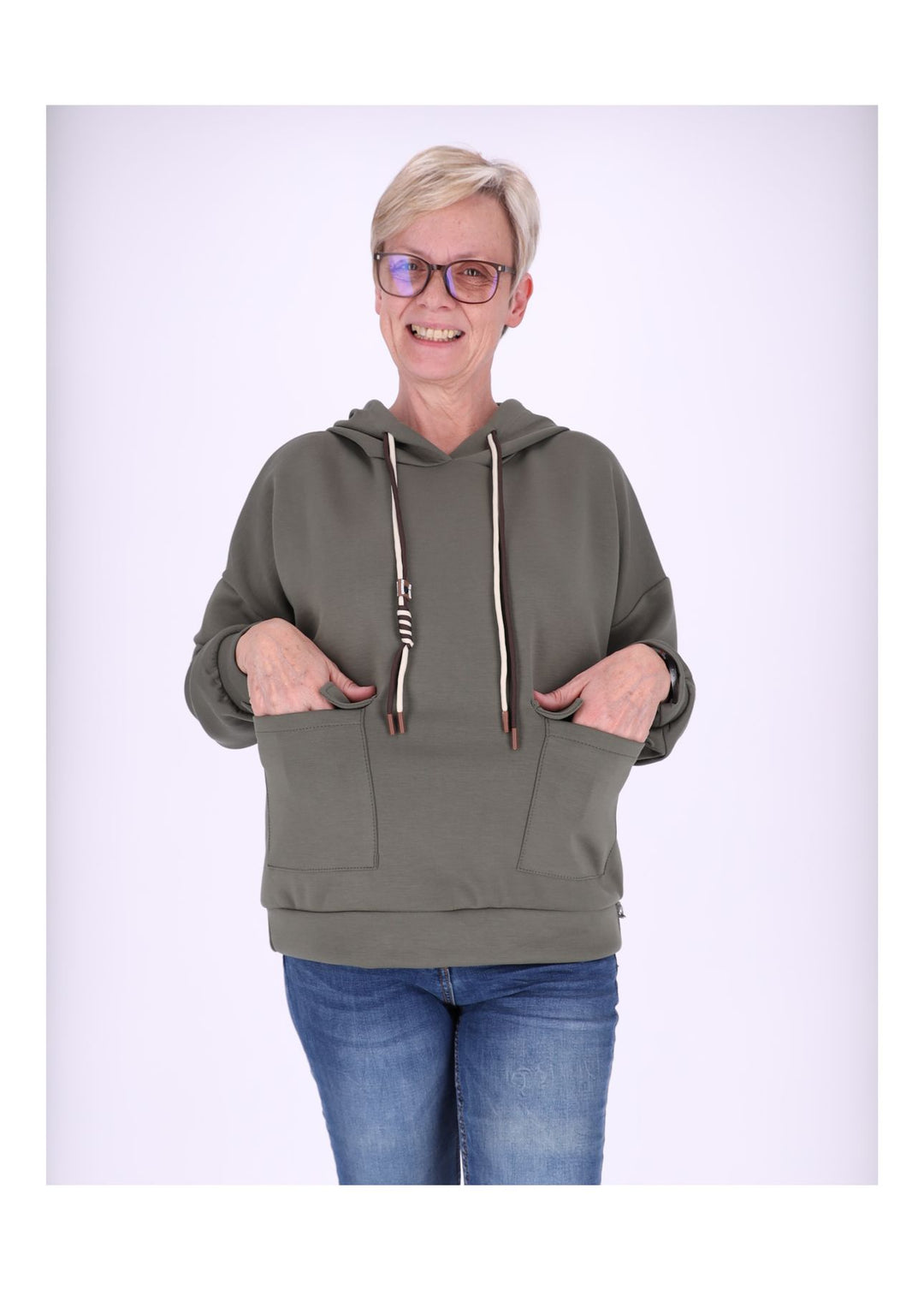 Splash of Color Damen Sweatshirt