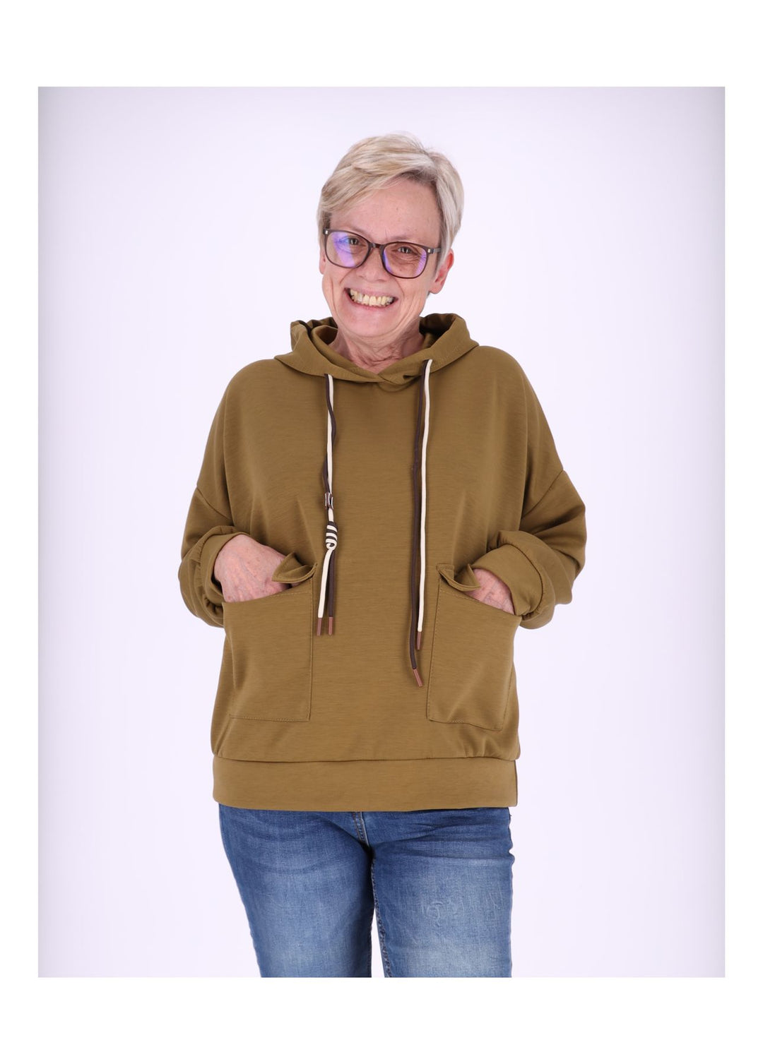 Splash of Color Damen Sweatshirt