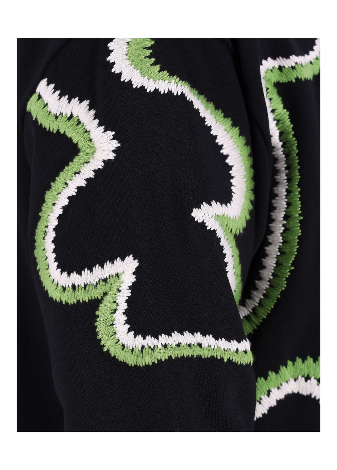 Splash of Color Sweatshirt Damen Blüte