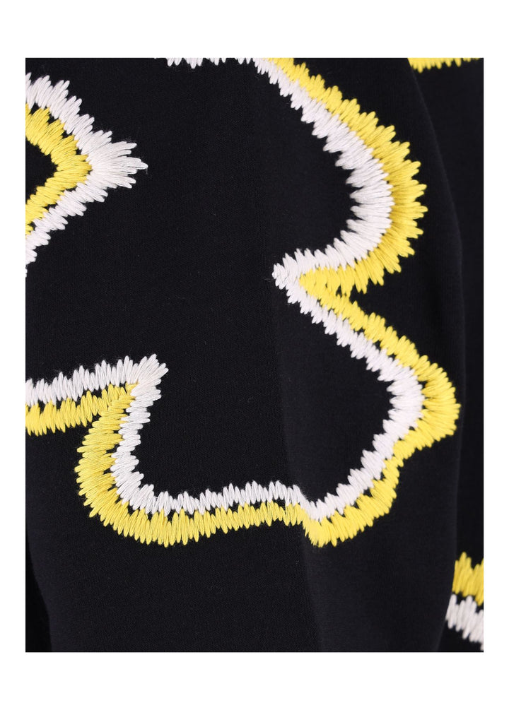 Splash of Color Sweatshirt Damen Blüte