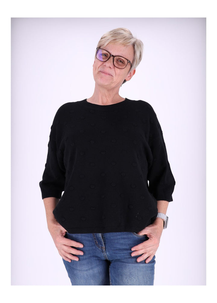Splash of Color Damen Strickpullover