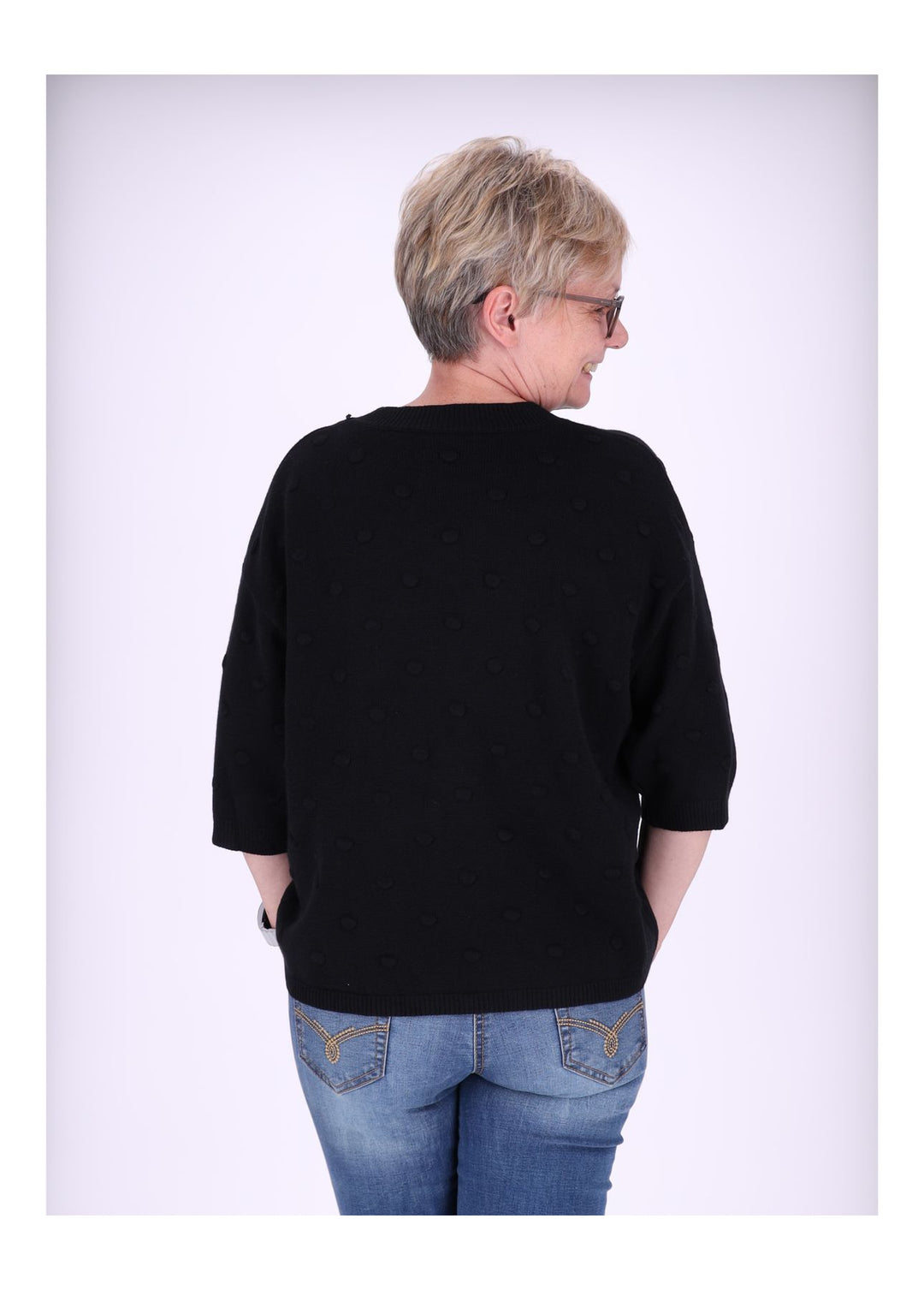 Splash of Color Damen Strickpullover