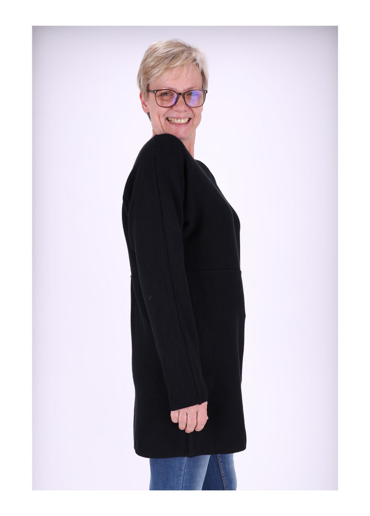 Splash of Color Strick Longshirt Damen