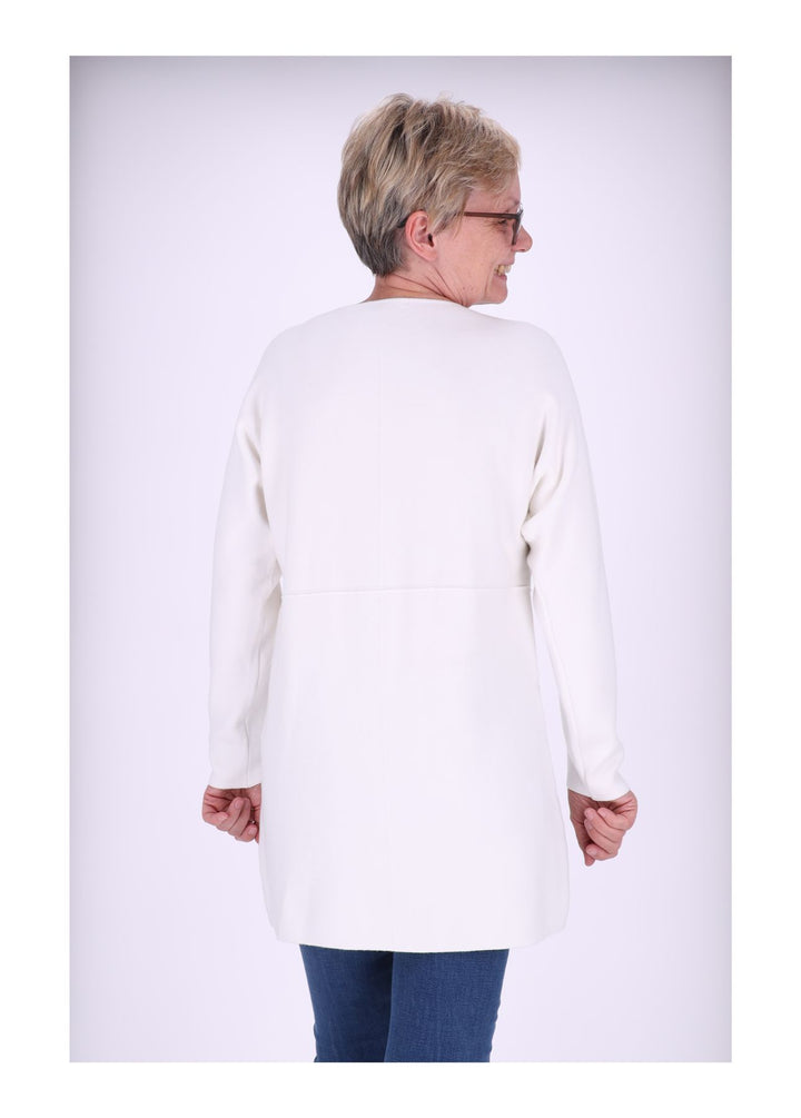 Splash of Color Strick Longshirt Damen