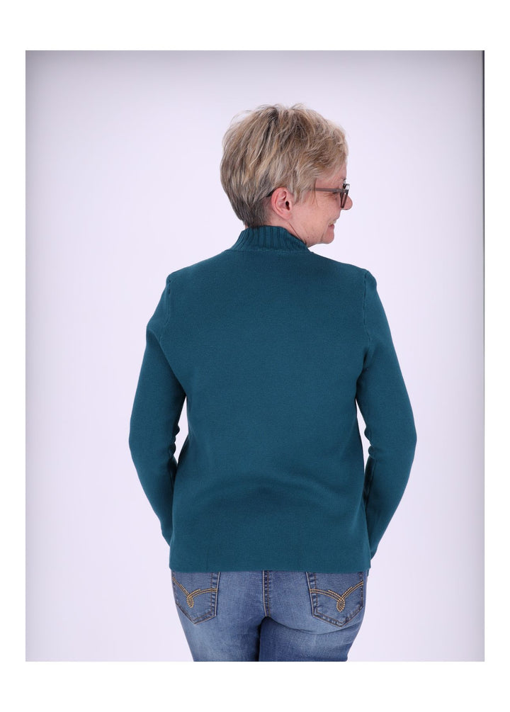 Splash of Color Strickpullover Damen