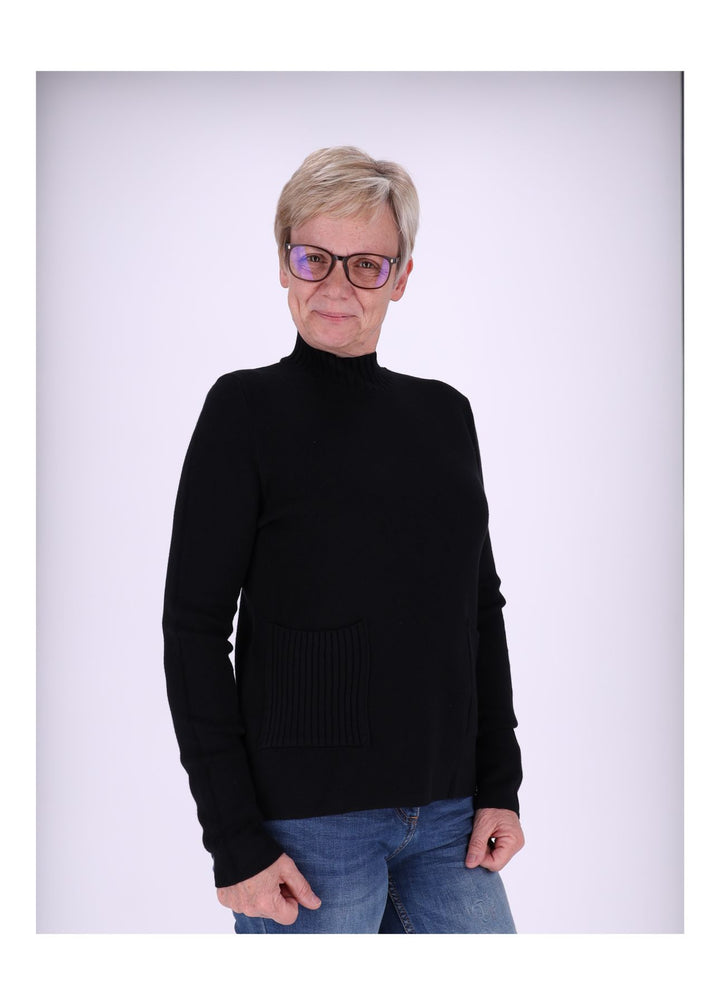 Splash of Color Strickpullover Damen
