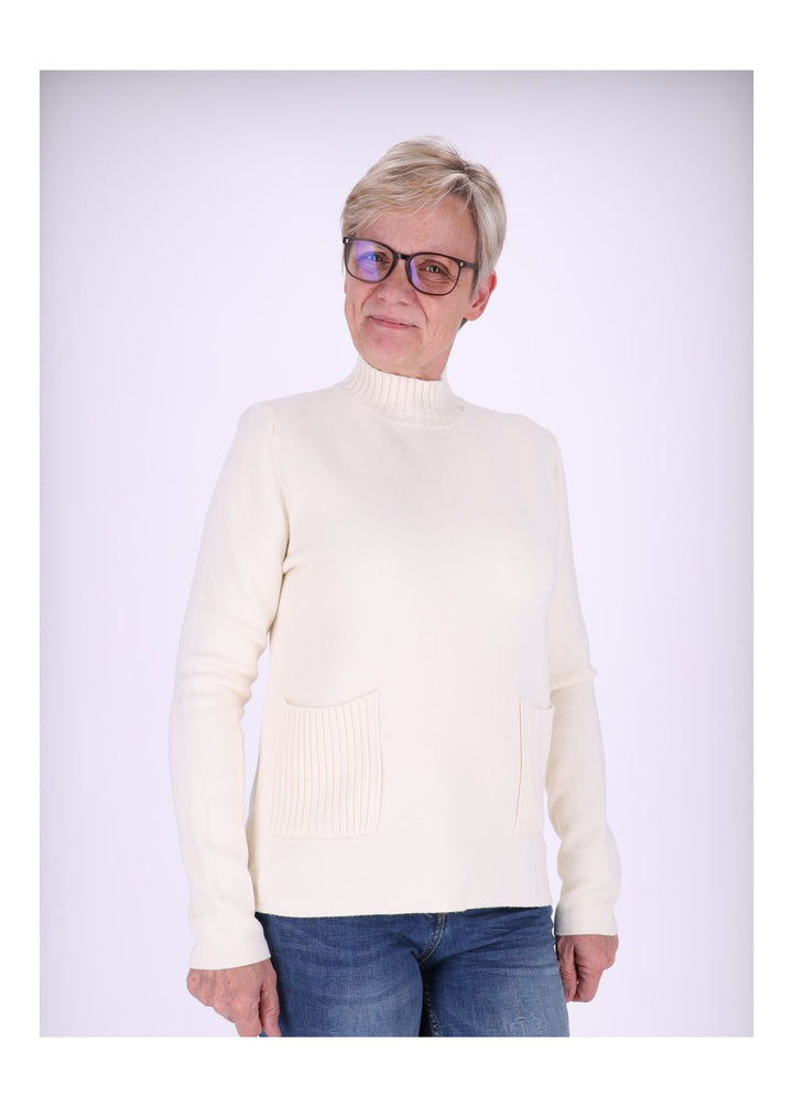 Splash of Color Strickpullover Damen