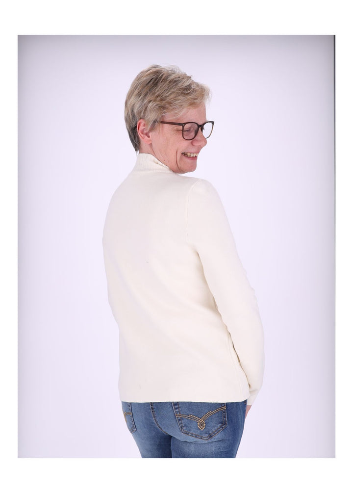 Splash of Color Strickpullover Damen