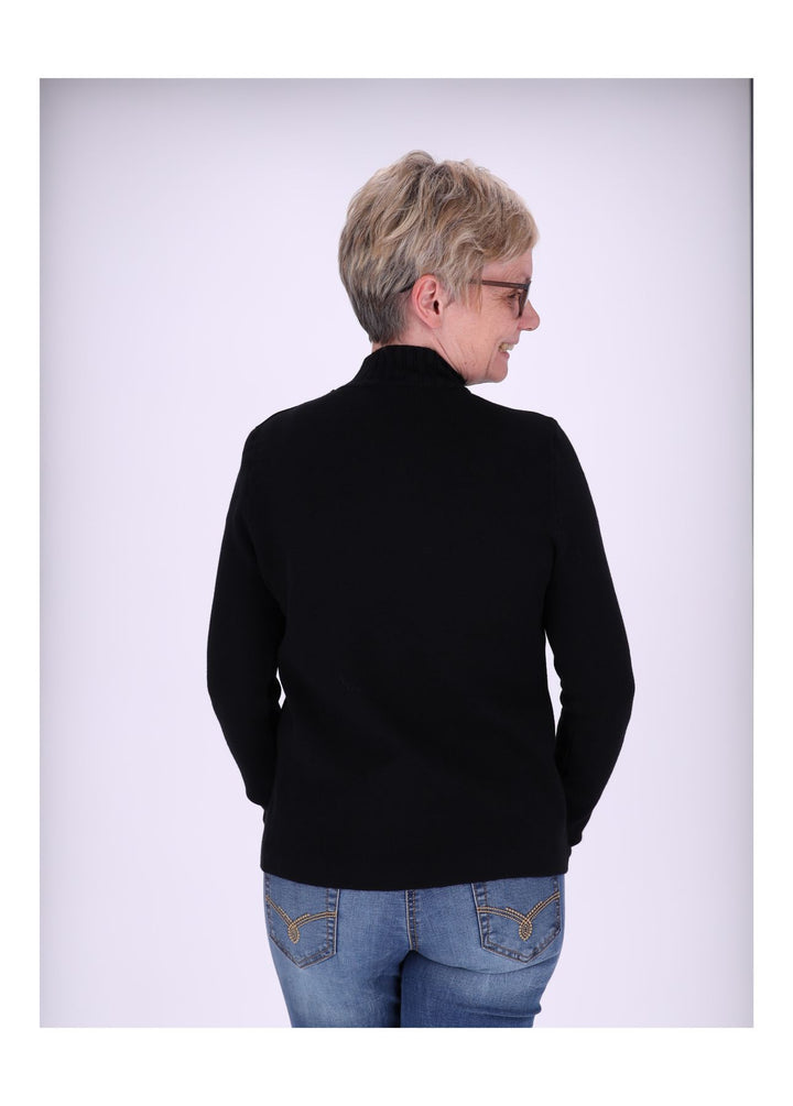 Splash of Color Strickpullover Damen