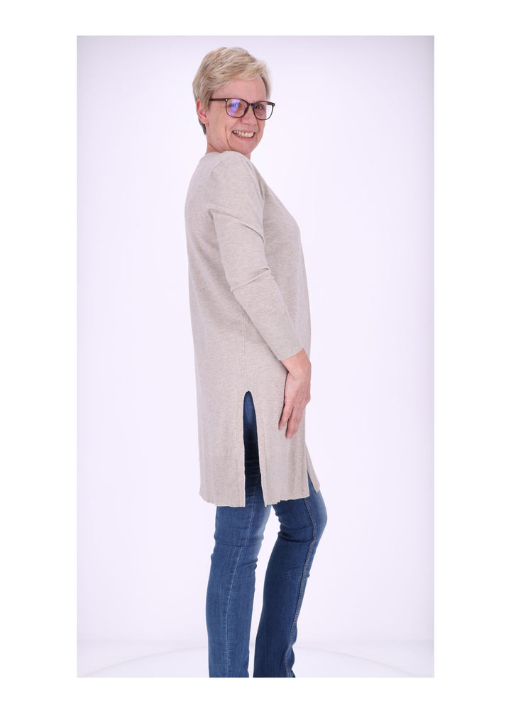 Splash of Color Strickjacke Damen offen