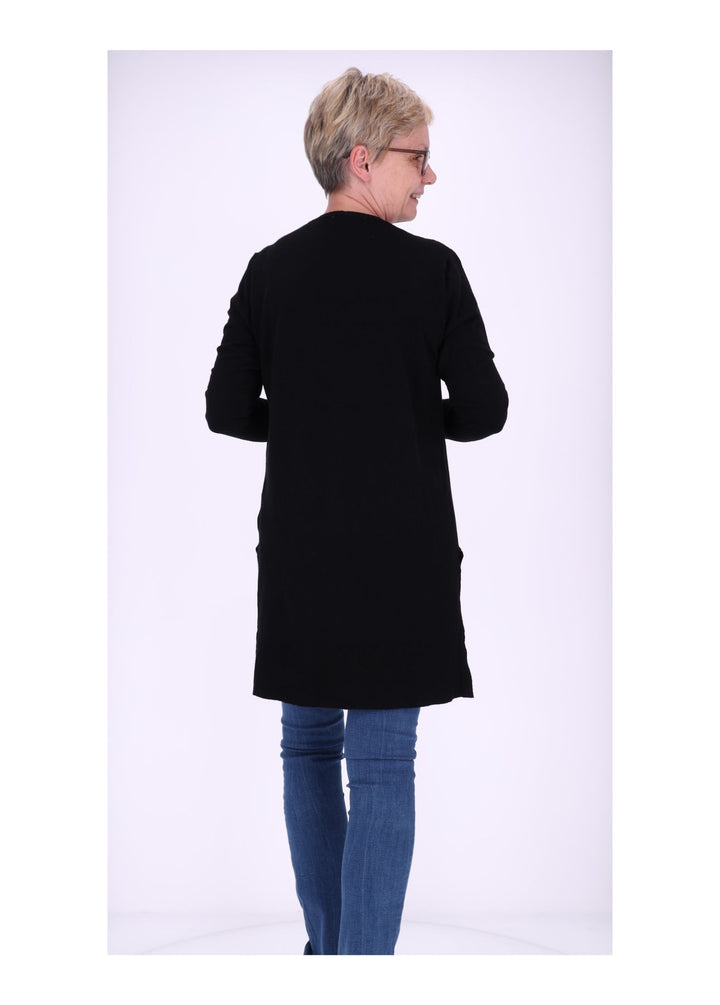 Splash of Color Strickjacke Damen offen