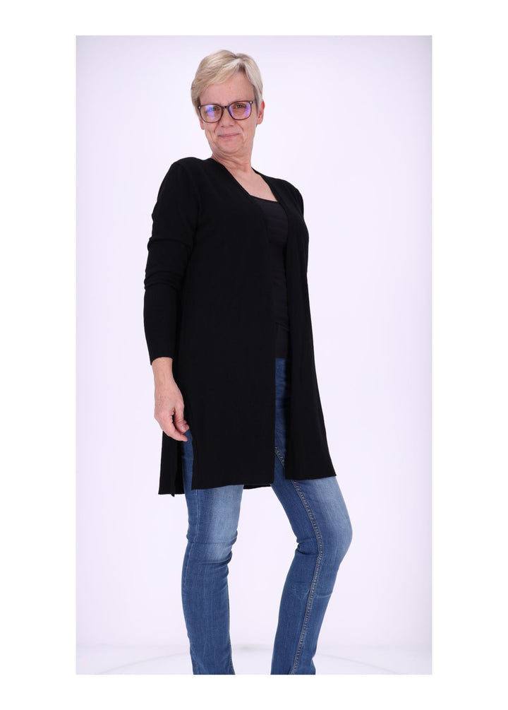 Splash of Color Strickjacke Damen offen