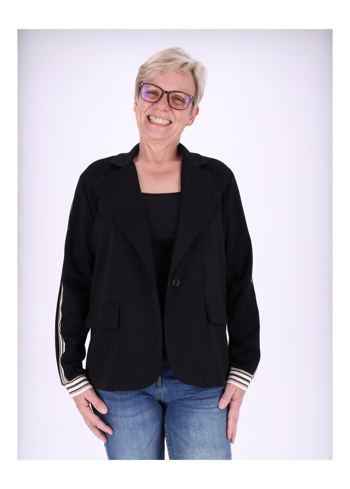 Splash of Color Damen Sweatblazer