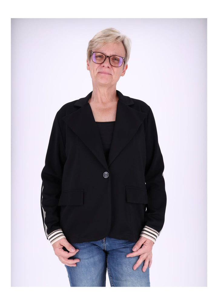 Splash of Color Damen Sweatblazer