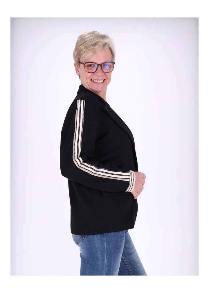 Splash of Color Damen Sweatblazer