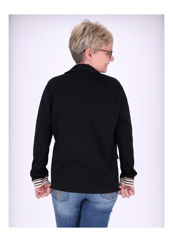 Splash of Color Damen Sweatblazer