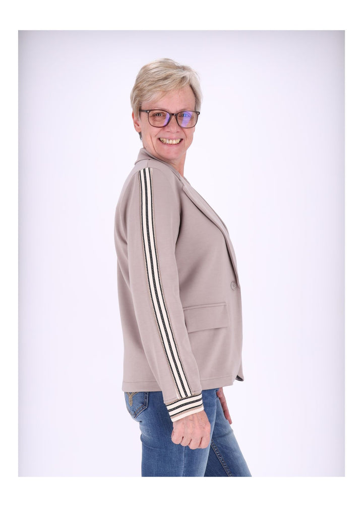 Splash of Color Damen Sweatblazer
