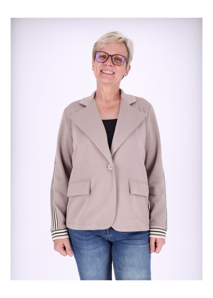 Splash of Color Damen Sweatblazer