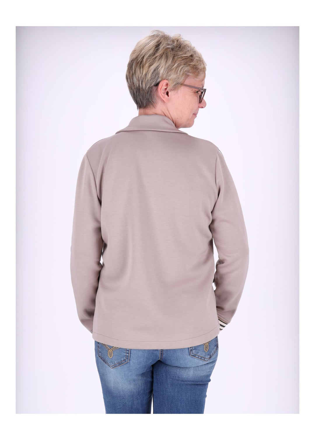 Splash of Color Damen Sweatblazer
