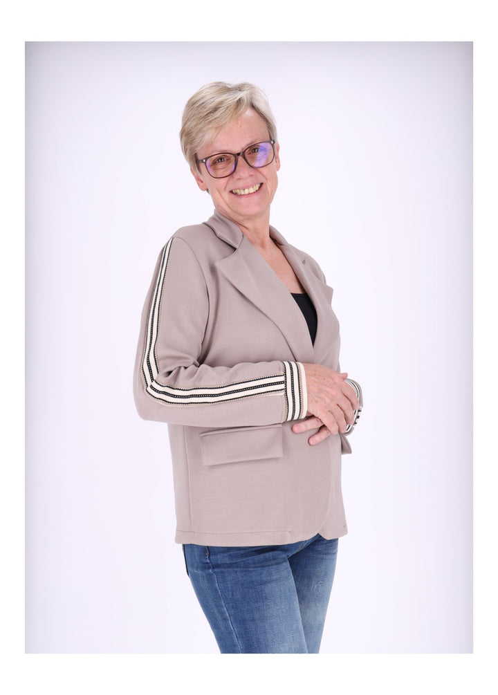 Splash of Color Damen Sweatblazer