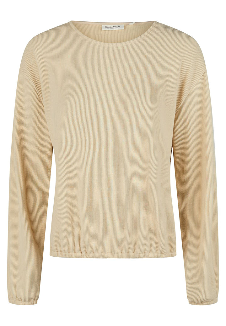 Broadway NYC Damen Sweatshirt 3/4-Ärmel