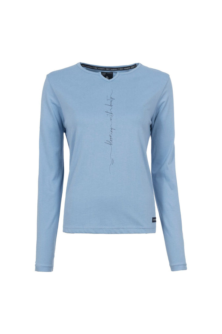 SOQUESTO Langarmshirt Damen
