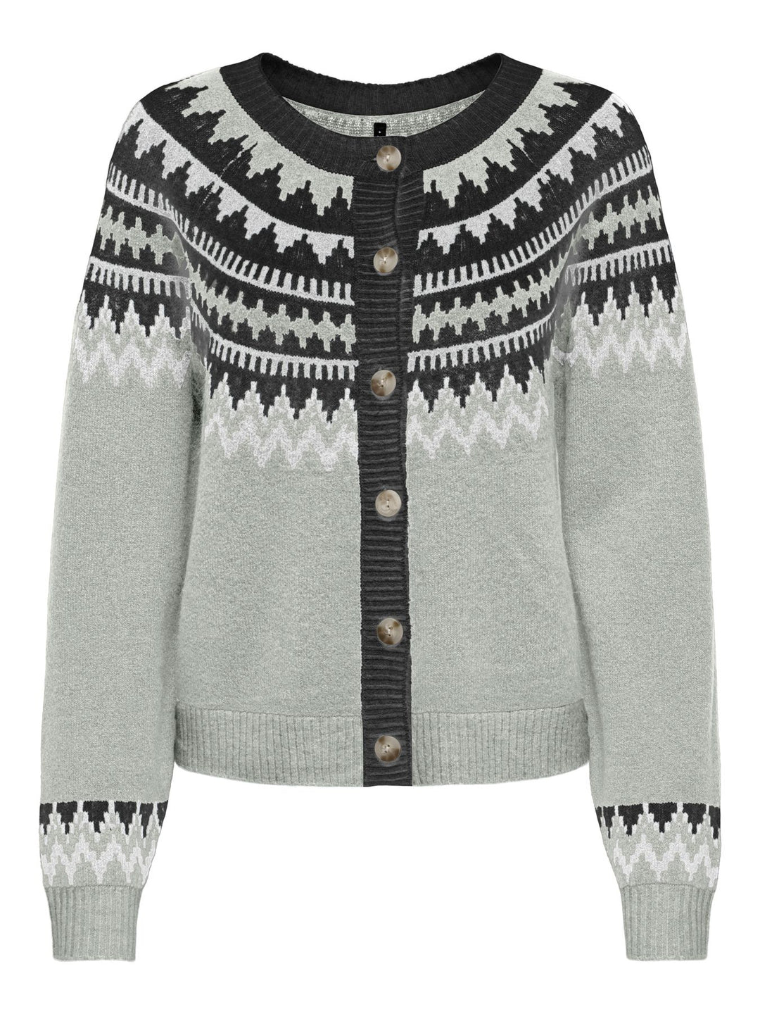 Damen ONLHELENA LS JQ O-NECK CARDIGAN CC