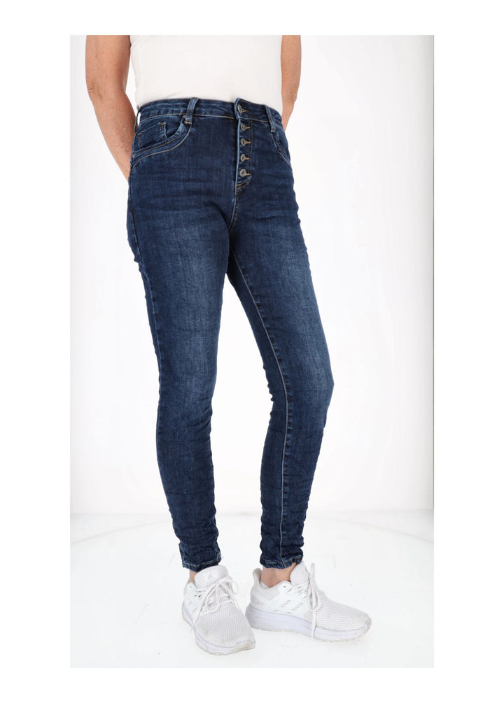Splash of Color Damen Skinny Jeans
