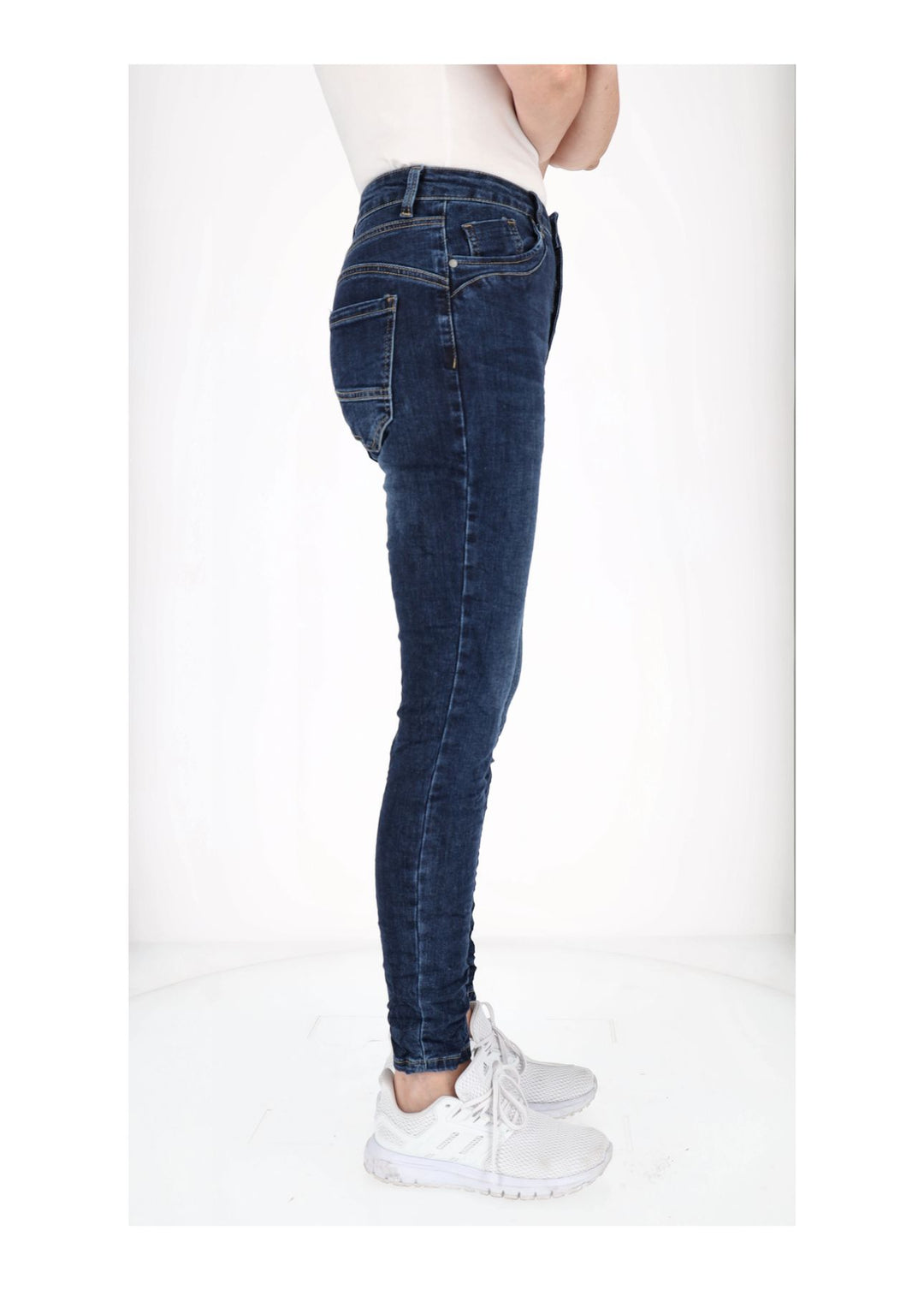 Splash of Color Damen Skinny Jeans