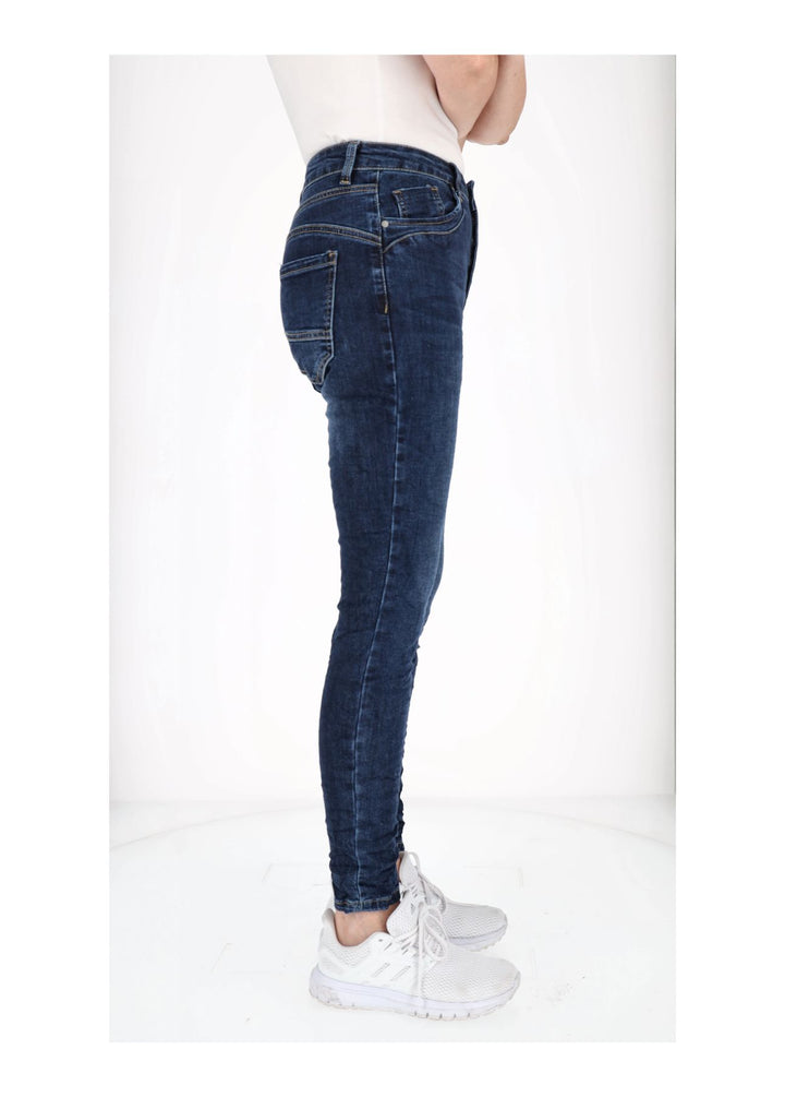 Splash of Color Damen Skinny Jeans