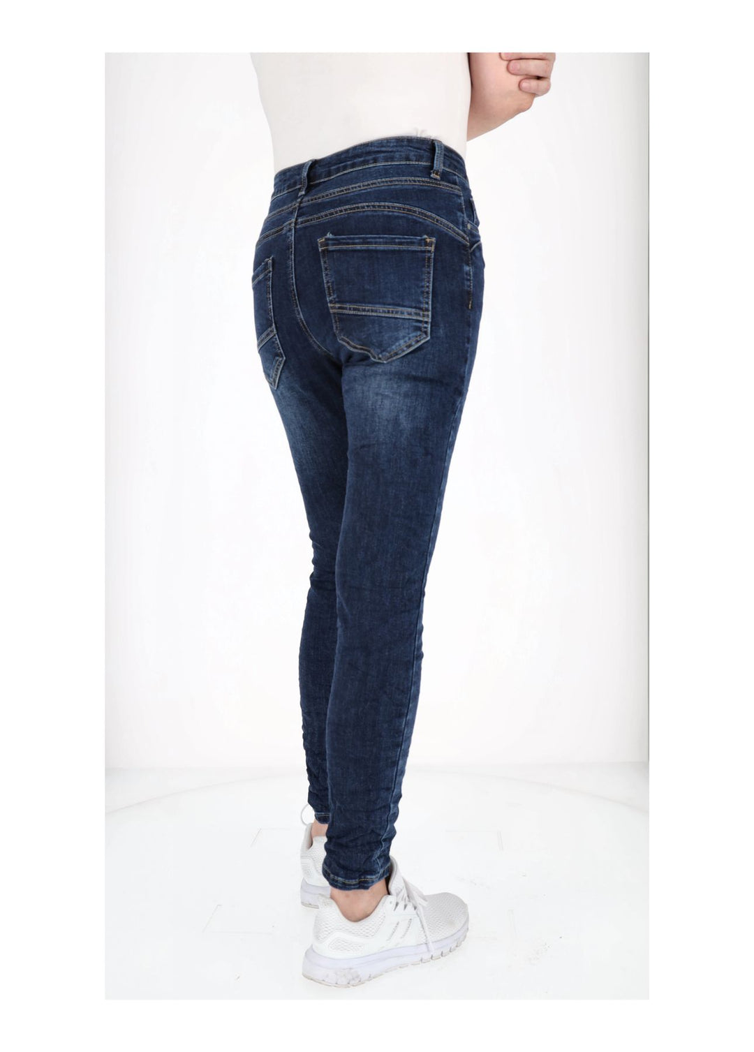 Splash of Color Damen Skinny Jeans
