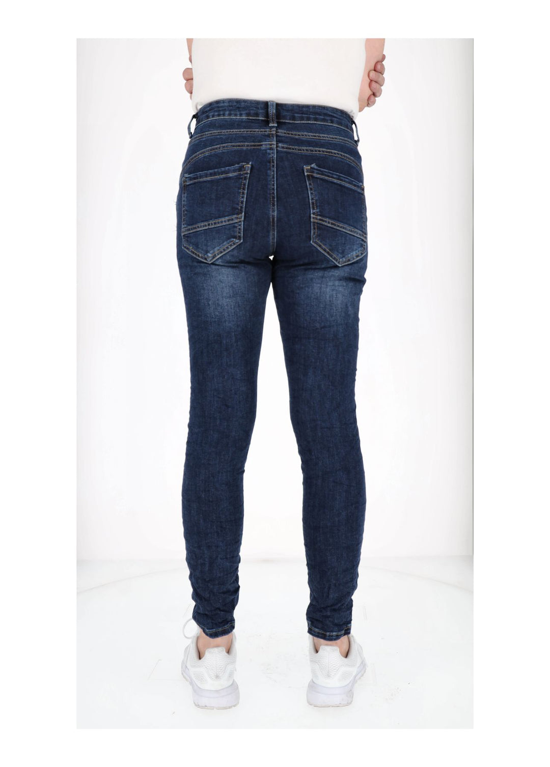 Splash of Color Damen Skinny Jeans