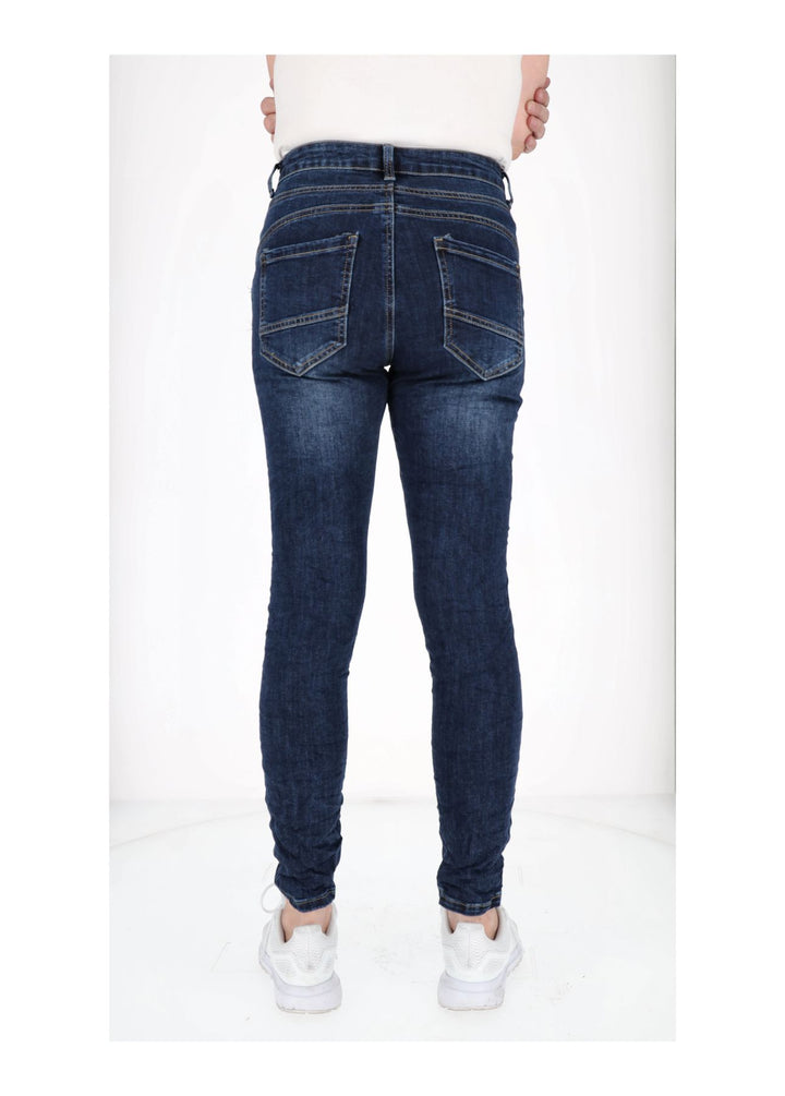 Splash of Color Damen Skinny Jeans