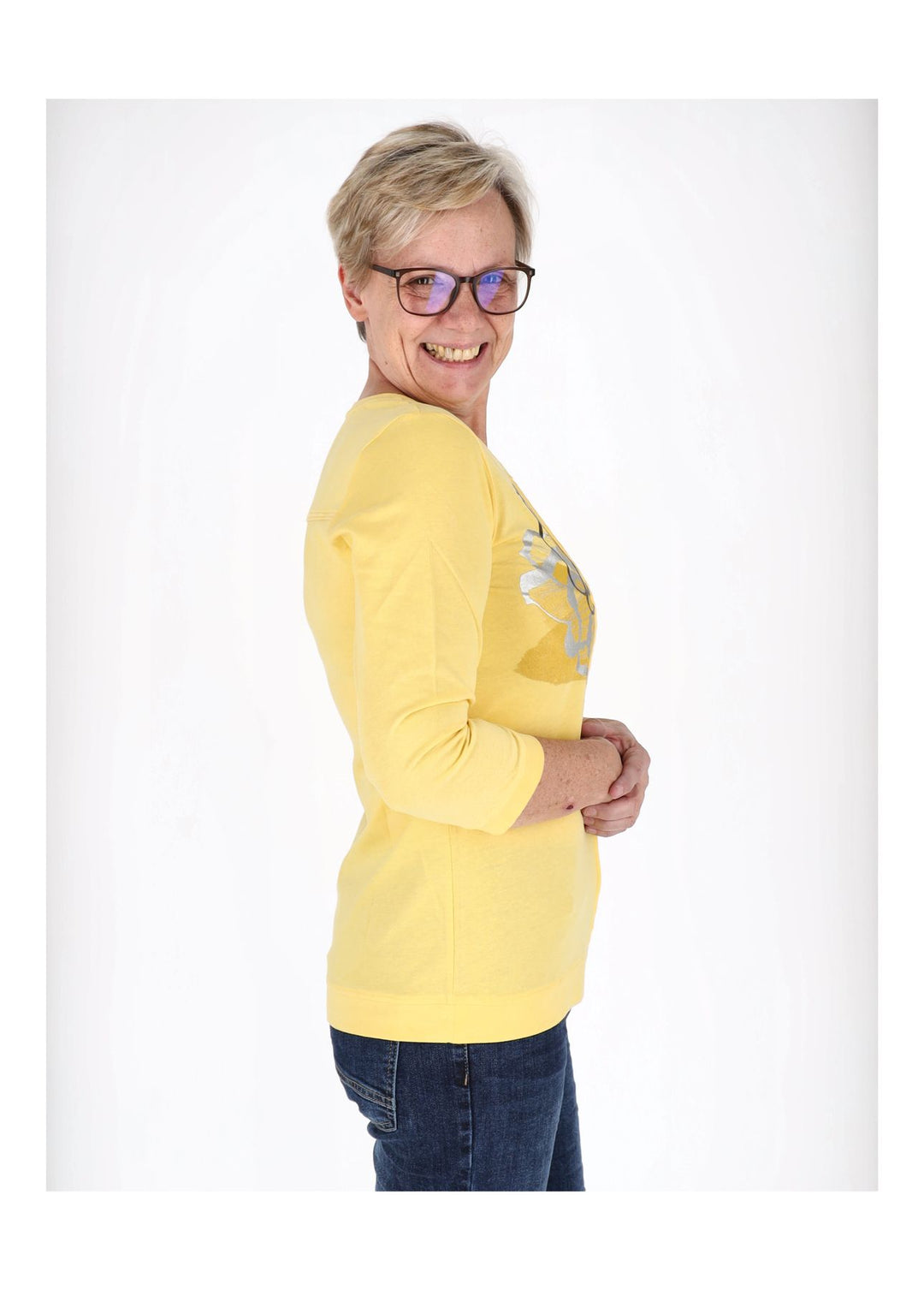 SOQUESTO Damen-Shirt 3/4-Arm