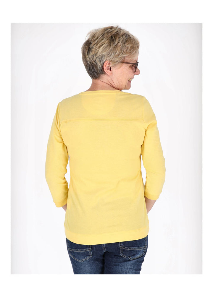 SOQUESTO Damen-Shirt 3/4-Arm