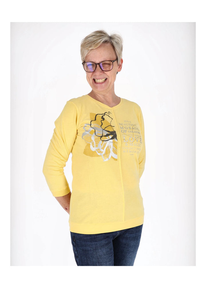 SOQUESTO Damen-Shirt 3/4-Arm
