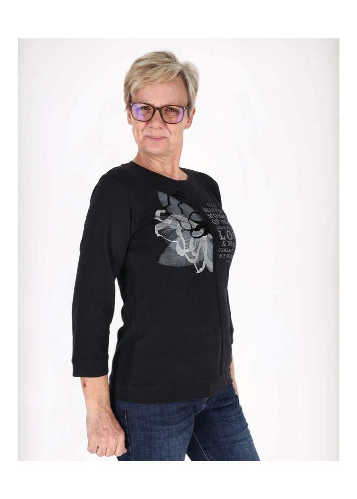 SOQUESTO Damen-Shirt 3/4-Arm