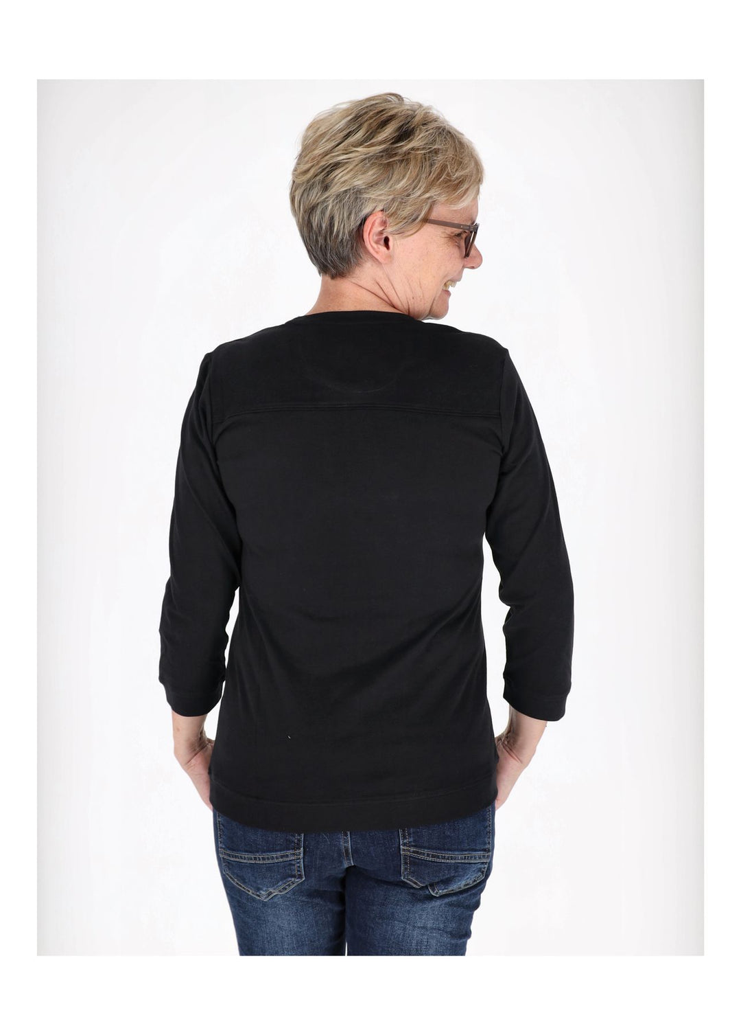 SOQUESTO Damen-Shirt 3/4-Arm