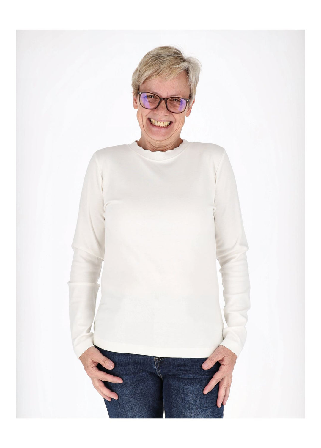 TARA M Damen-Shirt 3/4-Arm