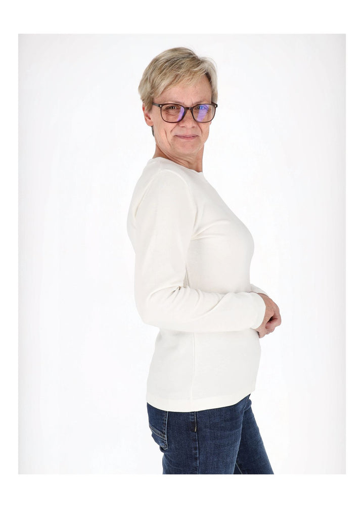 TARA M Damen-Shirt 3/4-Arm