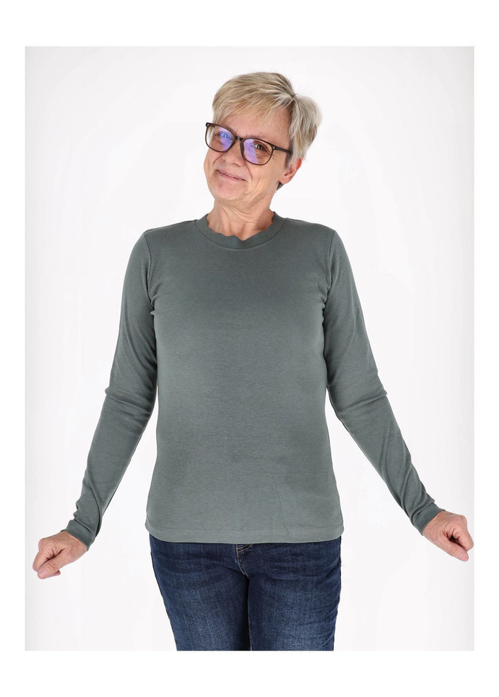 TARA M Damen-Shirt 3/4-Arm
