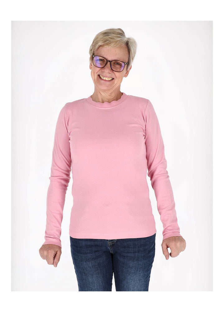 TARA M Damen-Shirt 3/4-Arm